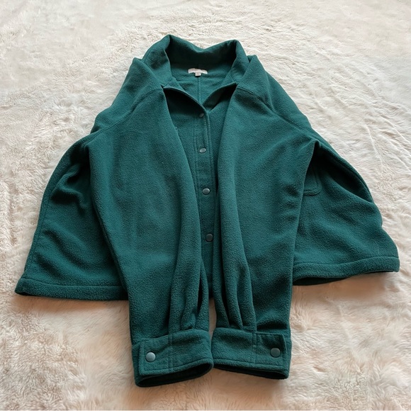 Brixton Fleece Shacket, large - Picture 4 of 8